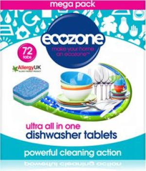 Ecozone Tabletki do Zmywarki ULTRA (ECZ01488) 1