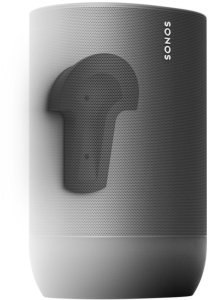 Flexson FLXSMWM1022, Wall, Black, Wall, Sonos Move, 13.6 cm, 88 mm 4