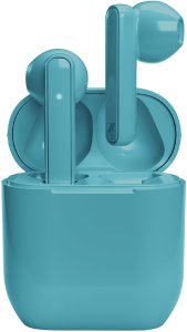 SBS Nubox, True Wireless Stereo (TWS), Calls/Music, 20 - 20000 Hz, Headset, Cyan 1