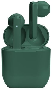 SBS Nubox, True Wireless Stereo (TWS), Calls/Music, 20 - 20000 Hz, Headset, Green 1