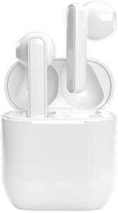 SBS Nubox, True Wireless Stereo (TWS), Calls/Music, 20 - 20000 Hz, Headset, White 1