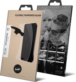 Beeyo Szkło hartowane Flexible Tempered Glass do iPhone X (GSM030959) 1