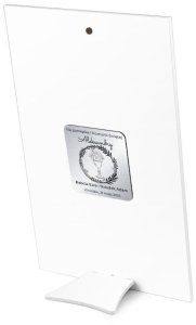 Drewniany obraazek z wizerunkiem Jezusa Chrystusa na okazję Pierwszej Komunii Świętej dla dziecka 12x24 cm Uniwersalny 2