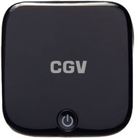 CGV My BT RT, Bluetooth, 3.0+HS, A2DP, AVRCP, Black, Lithium, 350 mAh 1