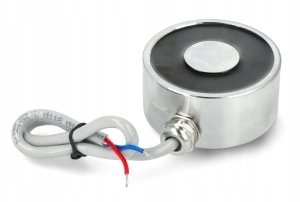 Pritraukiantis elektromagnetas 12V 10W 80kgf 3
