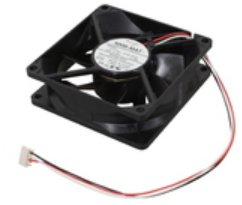 HP RH7-1491-020CN, Fan, Black 1
