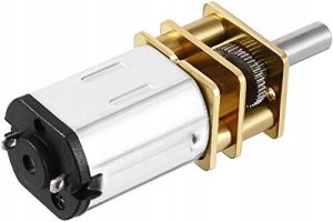 N20 Motors Micro variklis N20-BT05 50:1 625RPM - 12V 6