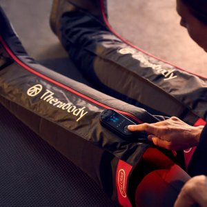 THERABODY RECOVERYAIR JETBOOTS PRO PLUS SHORT 12