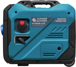 Agregat Könner & Söhnen Konner & Sohnen Intravertinis generatorius KÖNNER amp SÖHNEN KS 6000iE S ATS, 5.5 kW 2
