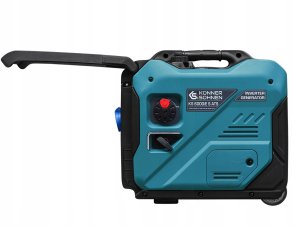 Agregat Könner & Söhnen Konner & Sohnen Intravertinis generatorius KÖNNER amp SÖHNEN KS 6000iE S ATS, 5.5 kW 3