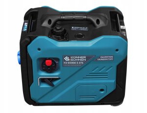 Agregat Könner & Söhnen Konner & Sohnen Intravertinis generatorius KÖNNER amp SÖHNEN KS 6000iE S ATS, 5.5 kW 6