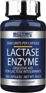 Scitec Nutrition Scitec Essentials Lactase Enzyme - 100 kapsułek 1