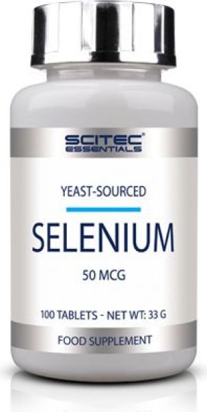 Scitec Nutrition Essentials Selenium 100 tabl. 1