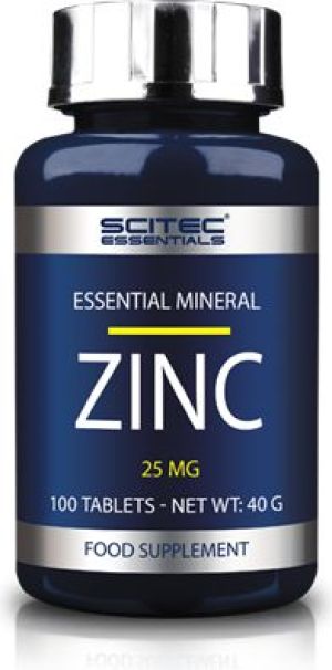Scitec Nutrition Essentials Zinc 25mg 100 tabl. 1
