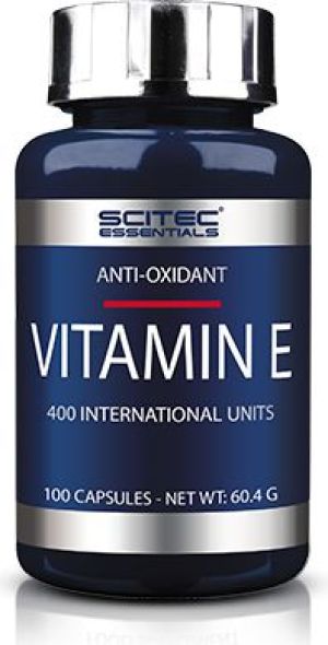 Scitec Nutrition Essentials Vitamin E 100 kaps. 1