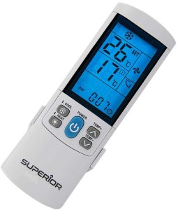 AIRCO PLUS UNIVERSAL FJERNBETJENING 1