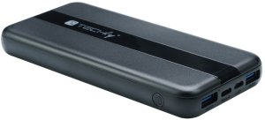 Techly I-CHARGE-1000020W, 10000 mAh, Lithium Polymer (LiPo), 20 W, Black 1
