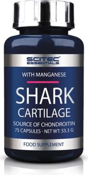 Scitec Nutrition Essentials Shark Cartilage 75 kaps. 1