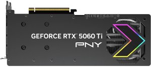 Karta graficzna PNY GeForce RTX 5060 Ti Epic-X RGB Overclocked Triple Fan 16GB GDDR7 DLSS4 (VCG5060T16TFXXPB1-O) 2