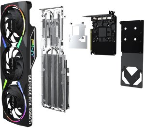 Karta graficzna PNY GeForce RTX 5060 Ti Epic-X RGB Overclocked Triple Fan 16GB GDDR7 DLSS4 (VCG5060T16TFXXPB1-O) 4