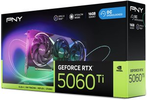 Karta graficzna PNY GeForce RTX 5060 Ti Epic-X RGB Overclocked Triple Fan 16GB GDDR7 DLSS4 (VCG5060T16TFXXPB1-O) 8