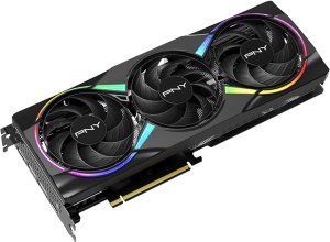 Karta graficzna PNY GeForce RTX 5060 Ti Epic-X RGB Overclocked Triple Fan 16GB GDDR7 DLSS4 (VCG5060T16TFXXPB1-O) 9