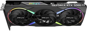 Karta graficzna PNY GeForce RTX 5060 Ti Epic-X RGB Overclocked Triple Fan 16GB GDDR7 DLSS4 (VCG5060T16TFXXPB1-O) 12