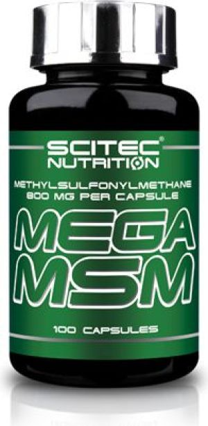 Scitec Nutrition Mega MSM 100 kaps. 1