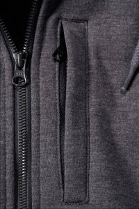 Bluza Carhartt Wind Fighter Sweatshirt Carbon 3