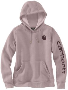 Bluza Carhartt Clarksburg Sleeve Logo Hooded Sweat 1
