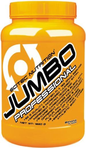 Scitec Nutrition Jumbo Professional Banan 1620g 1