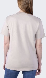 Koszulka Carhartt WK87 Pocket SS Mink 2