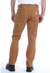 Carhartt Spodnie Stretch Duck Double Front Brown 2