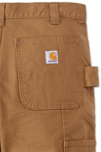 Carhartt Spodnie Stretch Duck Double Front Brown 4