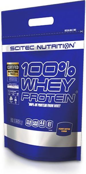 Scitec Nutrition Whey Protein Truskawka 1850g 1