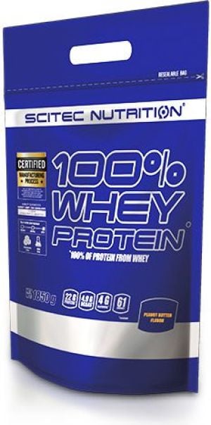 Scitec Nutrition Whey Protein Wanilia 1850g 1