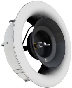 Lindab Airy ventilhus Ø160 mm RAL9003 2