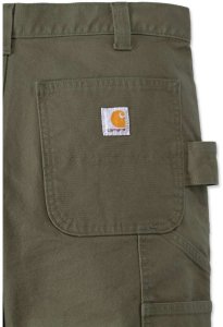 Carhartt Spodnie Stretch Duck Double Front Tarmac 4