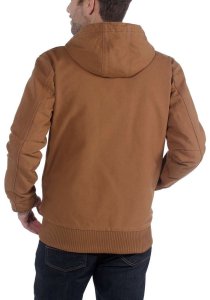 Kurtka Carhartt Duck Active Jacket Brown 3