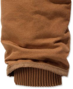 Kurtka Carhartt Duck Active Jacket Brown 4