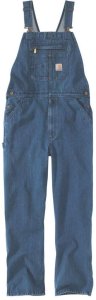 Ogrodniczki Carhartt Loose Fit Denim Darkstone 1