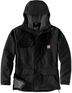 Kurtka Carhartt Super Dux Insulated Coat Black 2