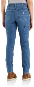 Jeansy Damskie Rugged Flex Double Fro Linden 2