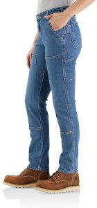 Jeansy Damskie Rugged Flex Double Fro Linden 3