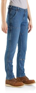 Jeansy Damskie Rugged Flex Double Fro Linden 4