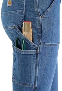 Jeansy Damskie Rugged Flex Double Fro Linden 5