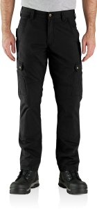 Spodnie Carhartt Rugged Flex Ripstop Cargo Black 1