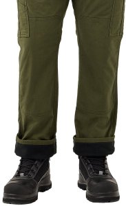 Spodnie Ocieplane Carhartt Rugged Ripstop Basil 5