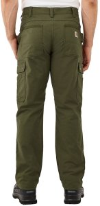 Spodnie Ocieplane Carhartt Rugged Ripstop Basil 6
