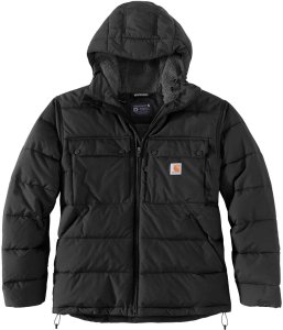 Kurtka Zimowa Carhartt Montana Loose Fit Black 2